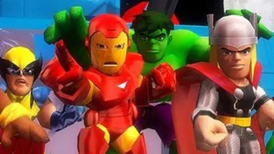Marvel Super Hero Squad: The Infinity Gauntlet — Screenshots
