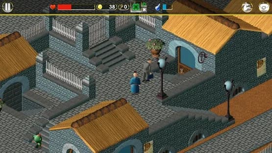 Twinsen's Little Big Adventure Classic — Screenshoty