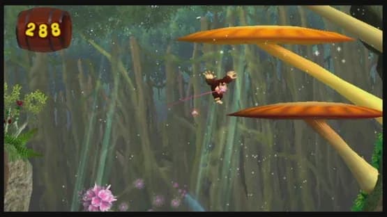 Donkey Kong Jungle Beat — Screenshoty