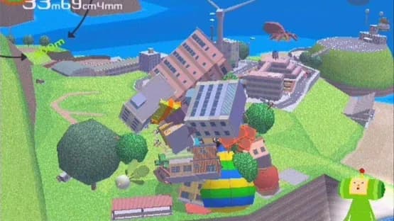Katamari Damacy — Screenshoty