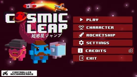 Cosmic Leap — Screenshots