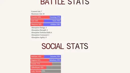 Versus: The Lost Ones — Screenshoty