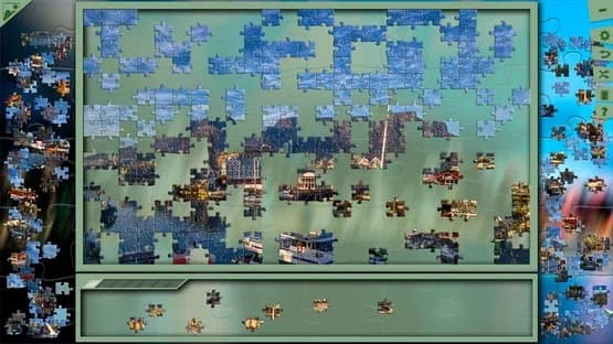 Super Jigsaw Puzzle: Cities — Screenshots