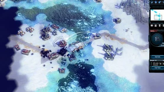 Battle Worlds: Kronos — Screenshoty