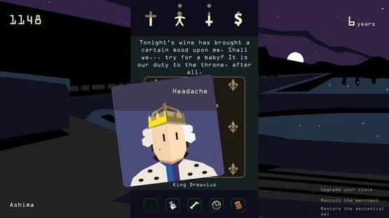 Reigns: Her Majesty — Screenshoty