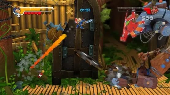Rocket Knight — Screenshoty