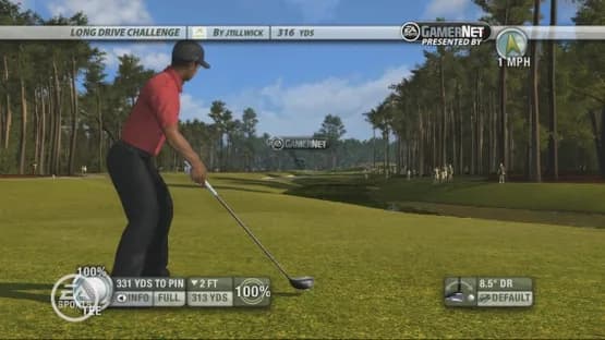 Tiger Woods PGA Tour 09 — Screenshoty