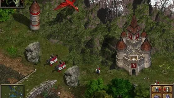 Warlords Battlecry III — Screenshoty