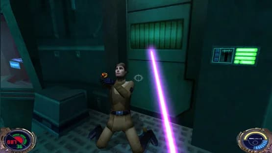 Star Wars: Jedi Knight II - Jedi Outcast — Screenshoty