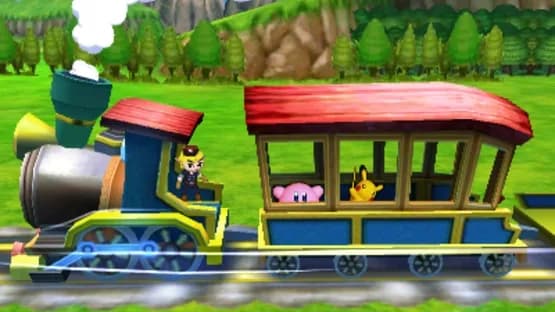 Super Smash Bros. for Nintendo 3DS — Screenshoty