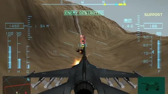 Lethal Skies II — Screenshoty