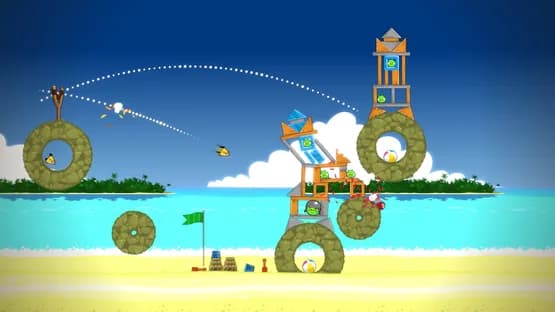 Angry Birds Trilogy — Screenshoty