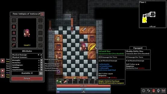 Claustrophobia: The Downward Struggle — Screenshoty