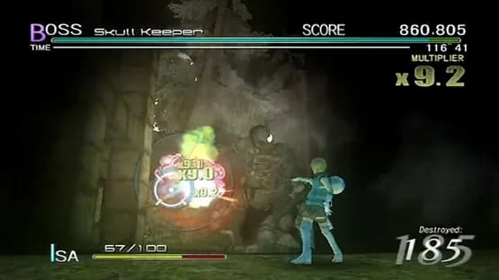 Sin & Punishment: Star Successor — Screenshoty