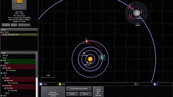 Solar War — Screenshoty