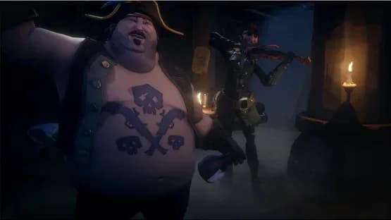 Sea of Thieves — Screenshoty