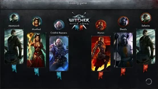 The Witcher Battle Arena — Screenshoty