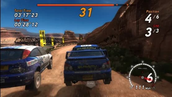 Sega Rally Online Arcade — Screenshoty