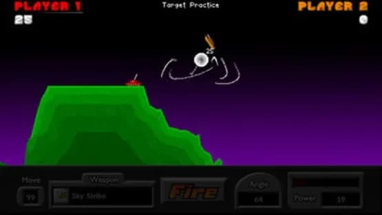 Pocket Tanks Deluxe — Screenshots