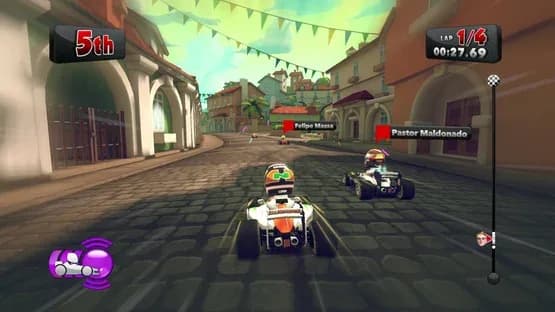 F1 Race Stars — Screenshoty