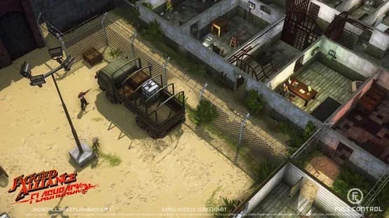 Jagged Alliance: Flashback — Screenshoty