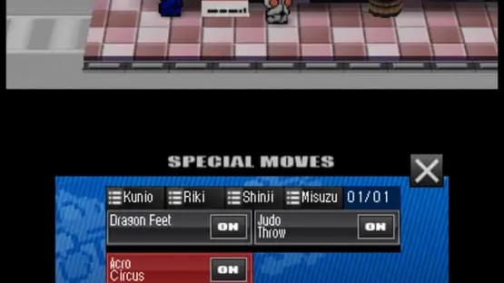 River City: Tokyo Rumble — Screenshoty