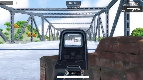 PubgTrainingCamp — Screenshoty