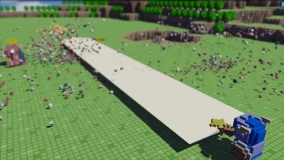 3D Dot Game Heroes — Screenshoty