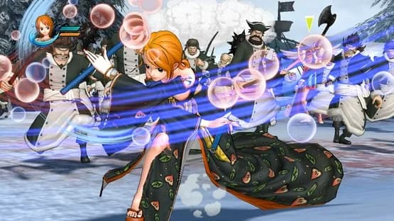 One Piece: Pirate Warriors — Screenshoty