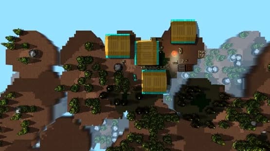 Rebirth of Island — Screenshoty