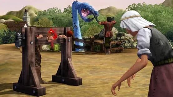 The Sims Medieval — Screenshoty