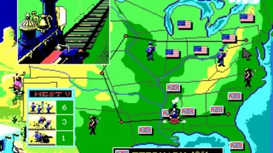 North & South — Screenshoty