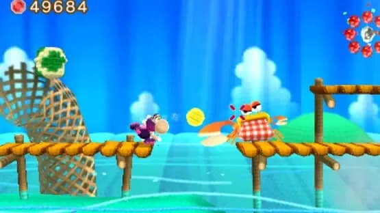 Poochy & Yoshi's Woolly World — Screenshoty