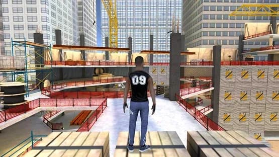Parkour Simulator — Screenshoty