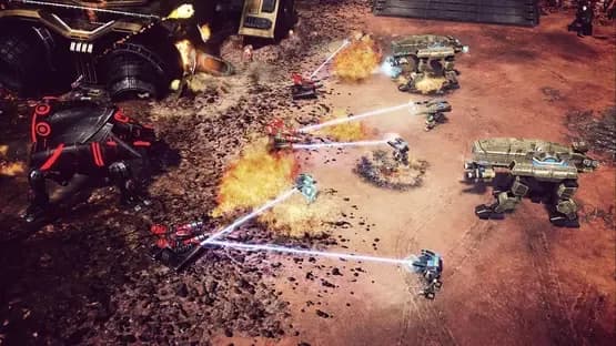 Command & Conquer 4: Tiberian Twilight — Screenshoty