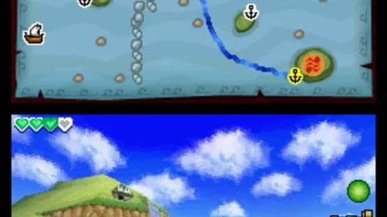 The Legend of Zelda: Phantom Hourglass — Screenshoty