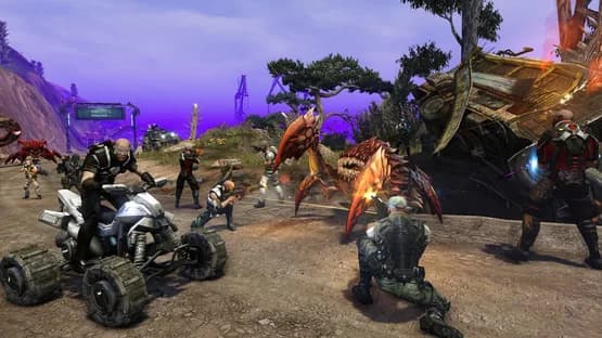 Defiance — Screenshoty