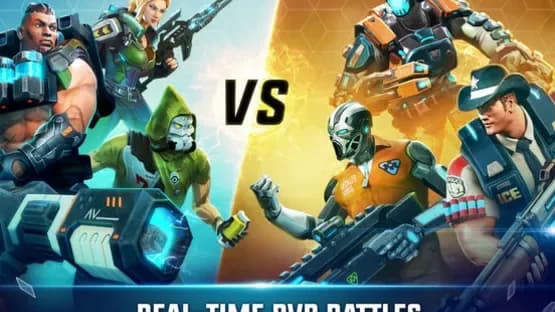 Hero Hunters — Screenshots