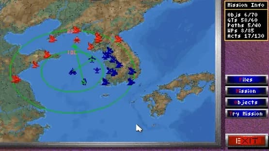 Fleet Defender: The F-14 Tomcat Simulation — Screenshoty