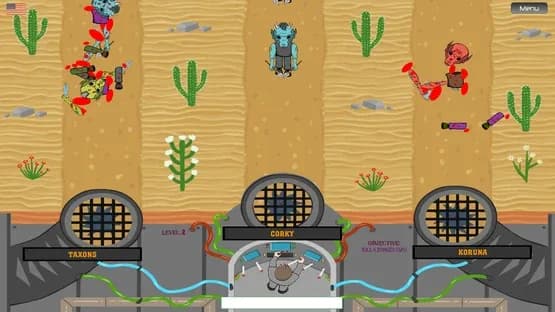 Word Killer: Revolution — Screenshoty
