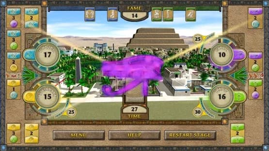 Empire of the Gods — Screenshoty