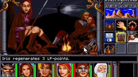 Realms of Arkania 2 - Star Trail Classic — Screenshots
