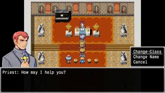 Romancing Monarchy — Screenshoty