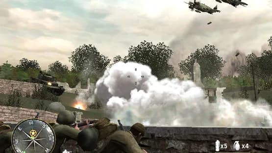 Call of Duty 3 — Screenshoty