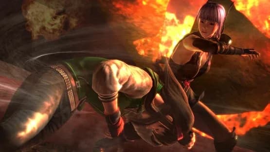 Dead or Alive 5 — Screenshoty