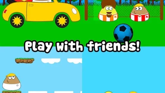 Pou — Screenshoty