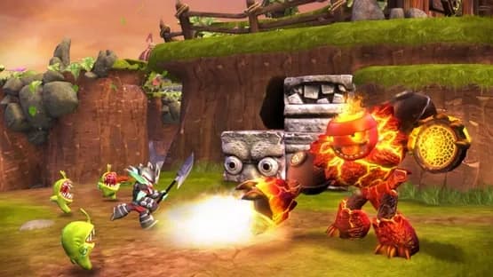 Skylanders: Giants — Screenshoty