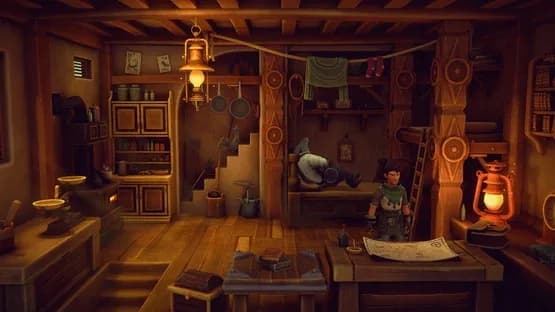 Earthlock — Screenshoty
