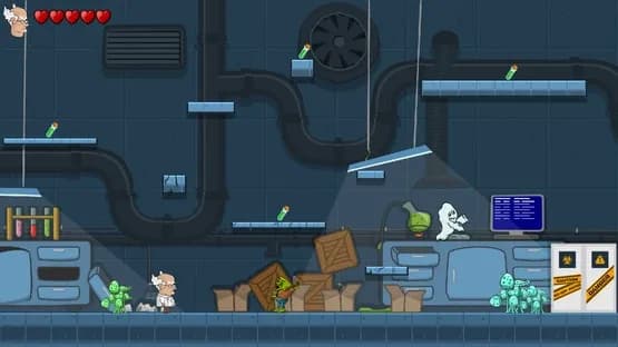 Crazy Scientist — Screenshots