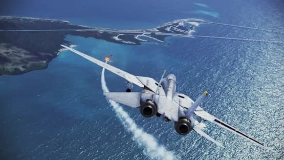 Ace Combat Infinity — Screenshoty